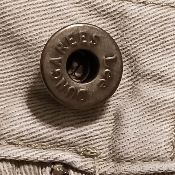 Lee Dungarees Men's Size 32L Carpenter Utility Beige Khaki Shorts - Picture 8 of 13